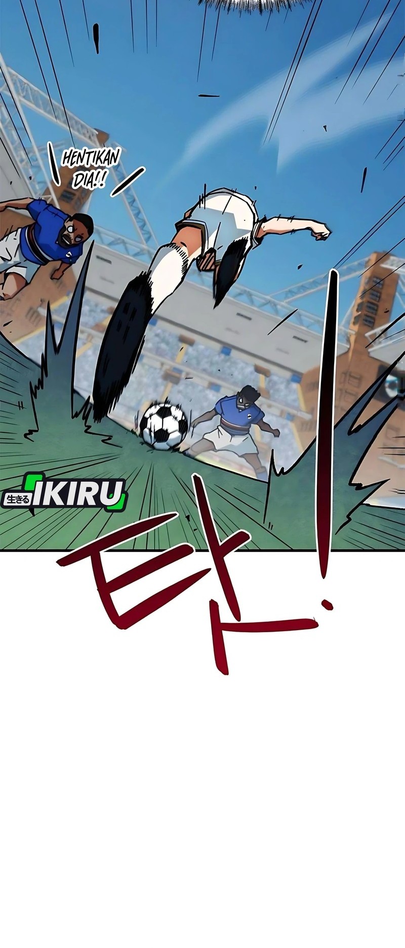 I’m Being Misunderstood as a Soccer Genius Chapter 35 Gambar 44