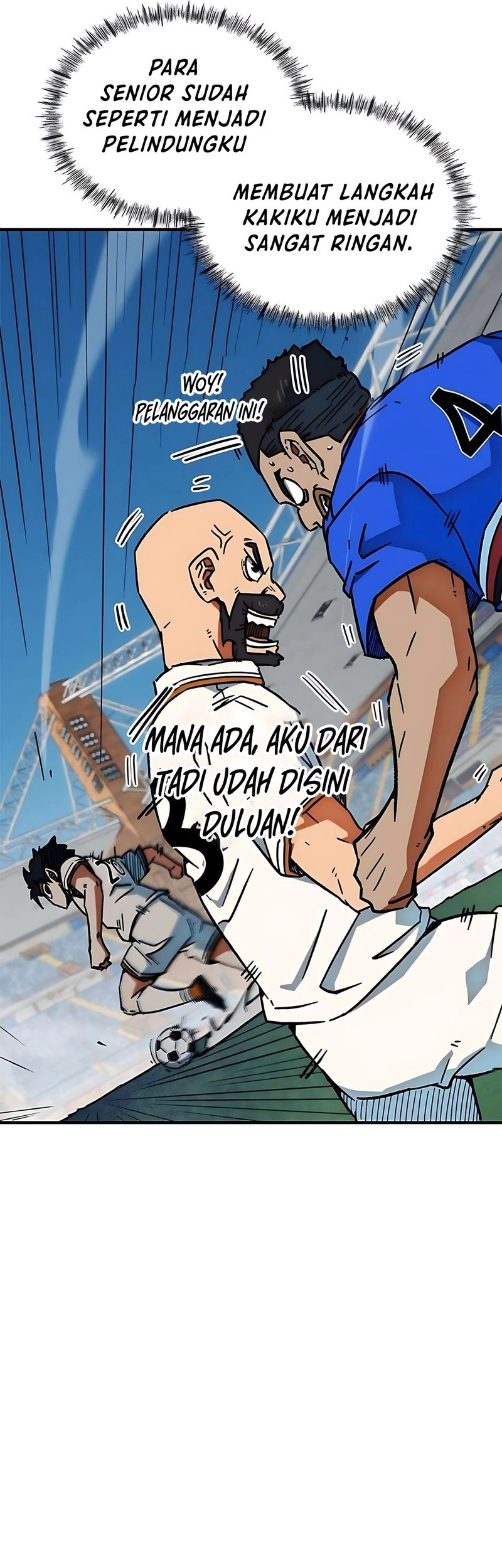 I’m Being Misunderstood as a Soccer Genius Chapter 35 Gambar 45