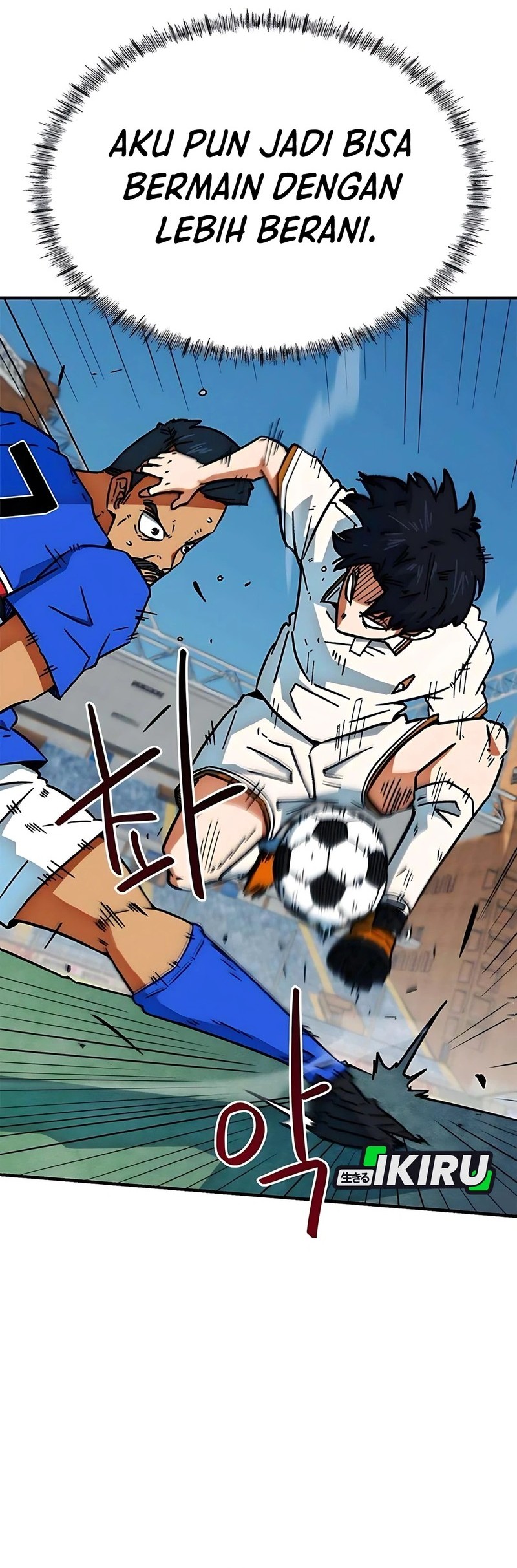 I’m Being Misunderstood as a Soccer Genius Chapter 35 Gambar 46