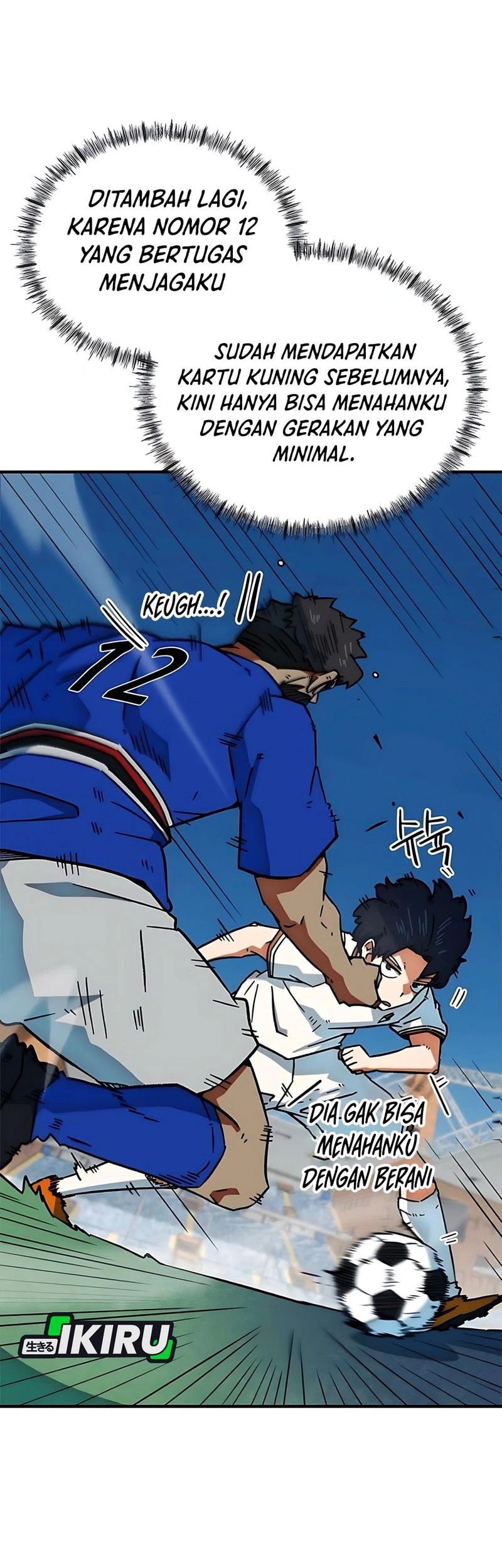 I’m Being Misunderstood as a Soccer Genius Chapter 35 Gambar 48