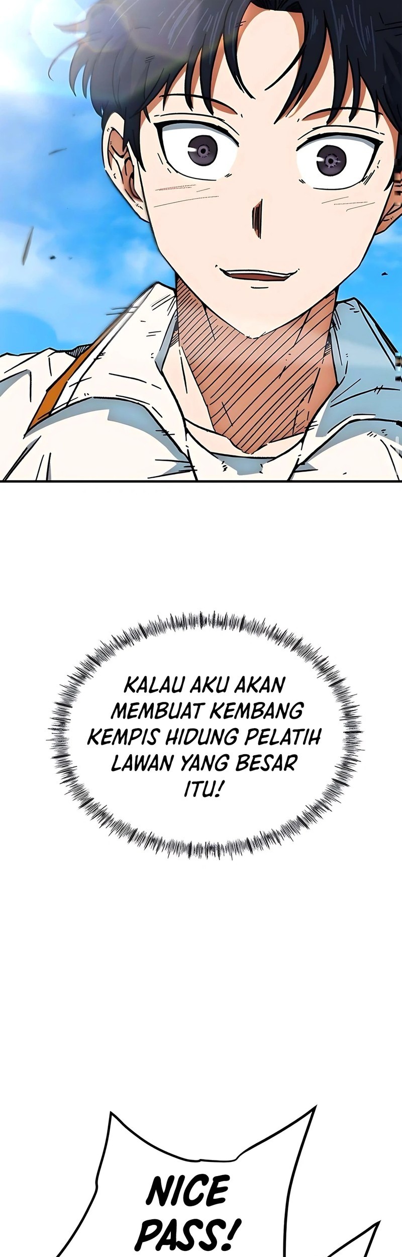 I’m Being Misunderstood as a Soccer Genius Chapter 35 Gambar 53