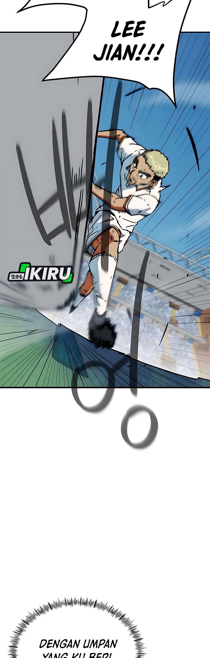 I’m Being Misunderstood as a Soccer Genius Chapter 35 Gambar 54