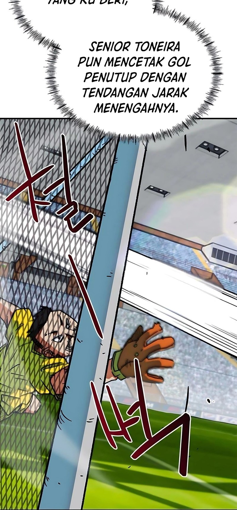 I’m Being Misunderstood as a Soccer Genius Chapter 35 Gambar 55