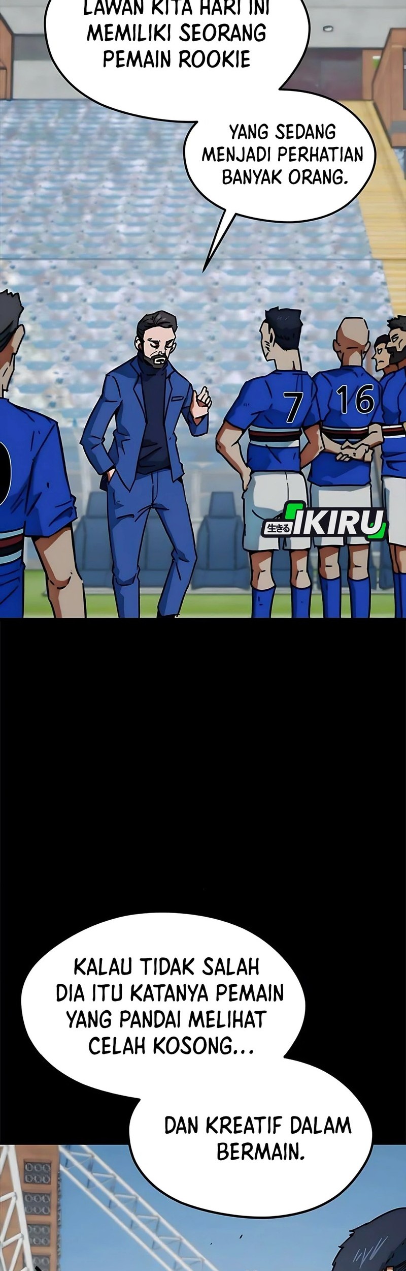 Manhwa I’m Being Misunderstood as a Soccer Genius Chapter 35 gambar nomor 2
