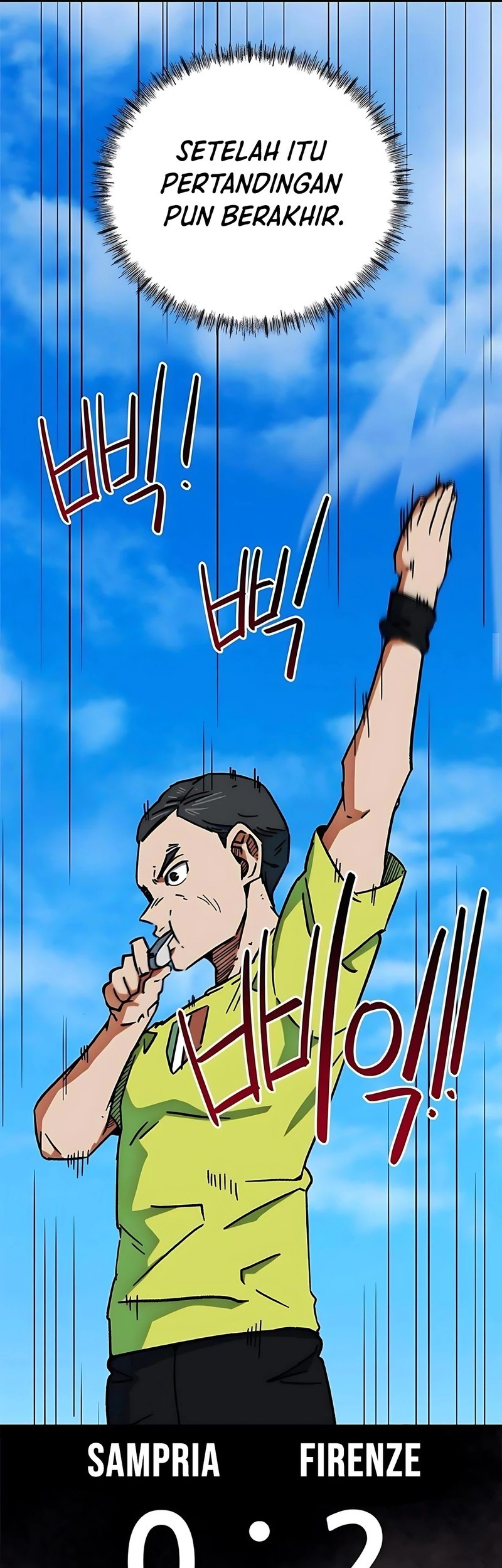 I’m Being Misunderstood as a Soccer Genius Chapter 35 Gambar 56