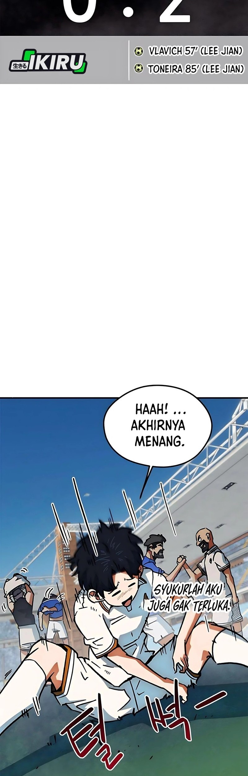 I’m Being Misunderstood as a Soccer Genius Chapter 35 Gambar 57