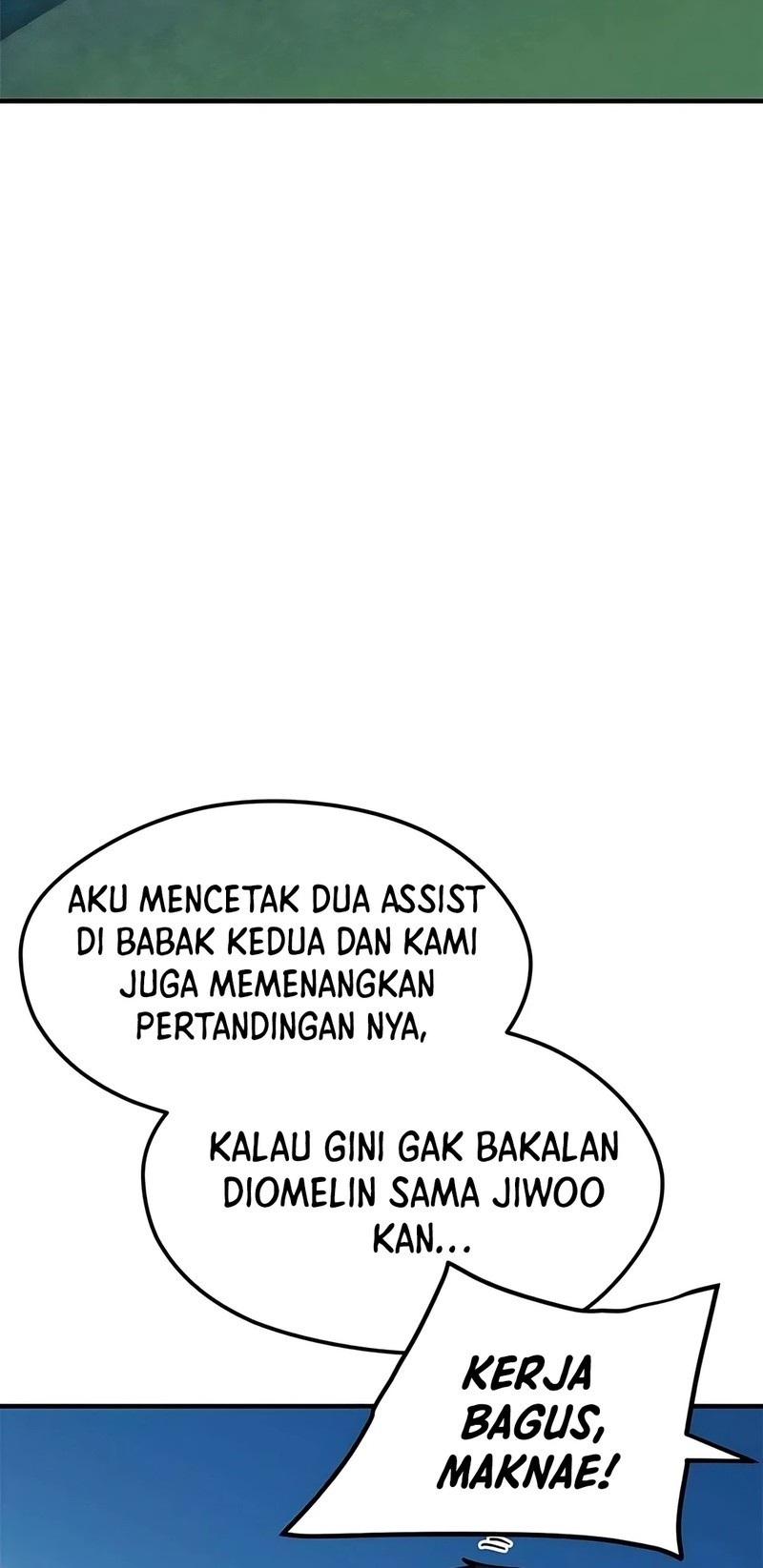 I’m Being Misunderstood as a Soccer Genius Chapter 35 Gambar 58