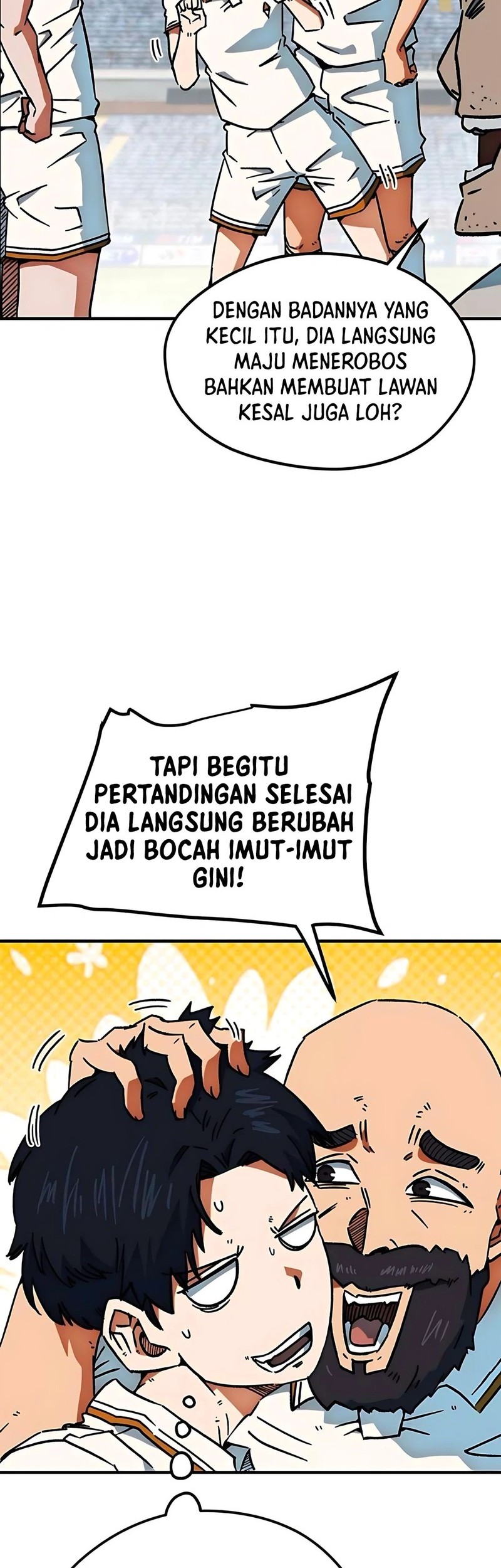 I’m Being Misunderstood as a Soccer Genius Chapter 35 Gambar 60