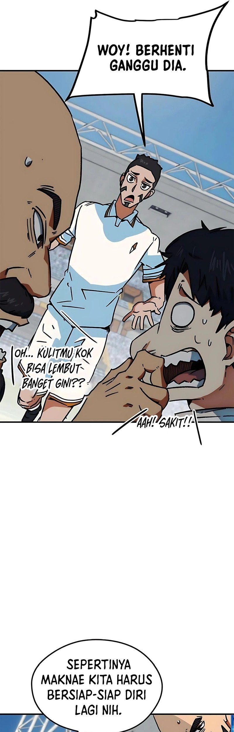 I’m Being Misunderstood as a Soccer Genius Chapter 35 Gambar 62