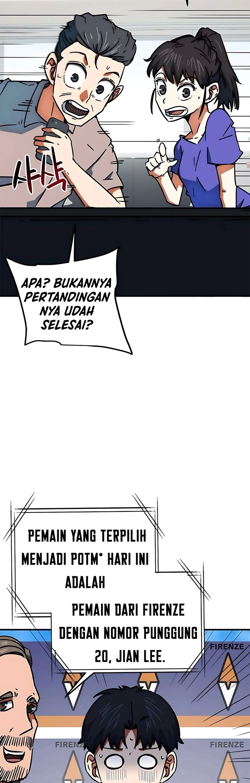 I’m Being Misunderstood as a Soccer Genius Chapter 35 Gambar 66