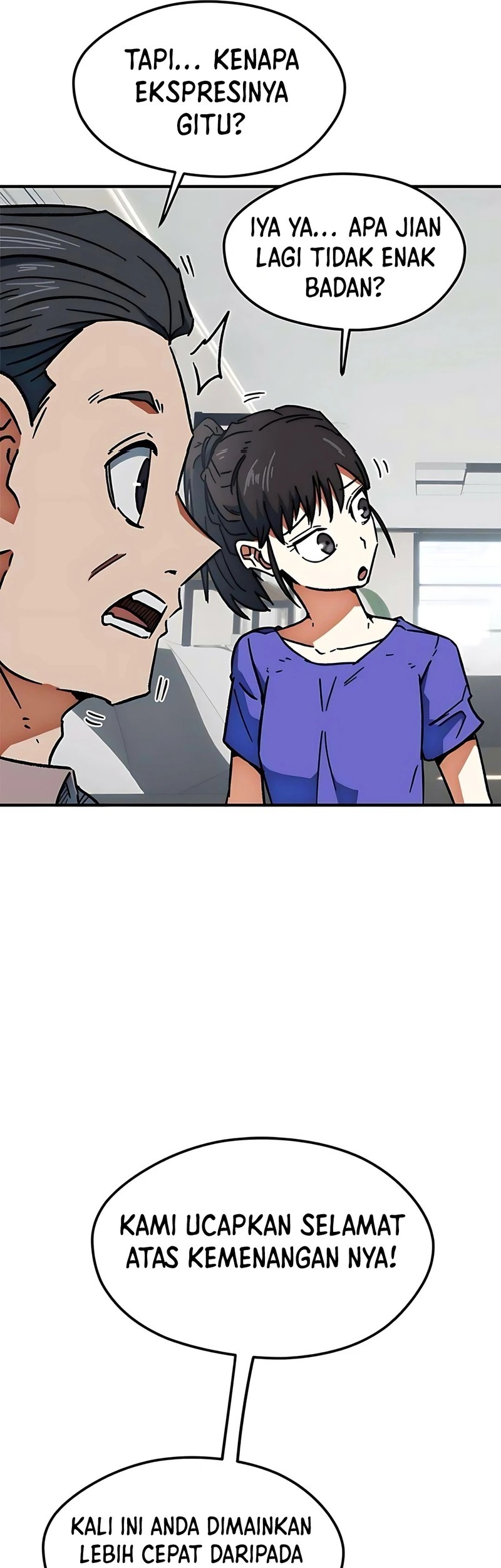 I’m Being Misunderstood as a Soccer Genius Chapter 35 Gambar 68