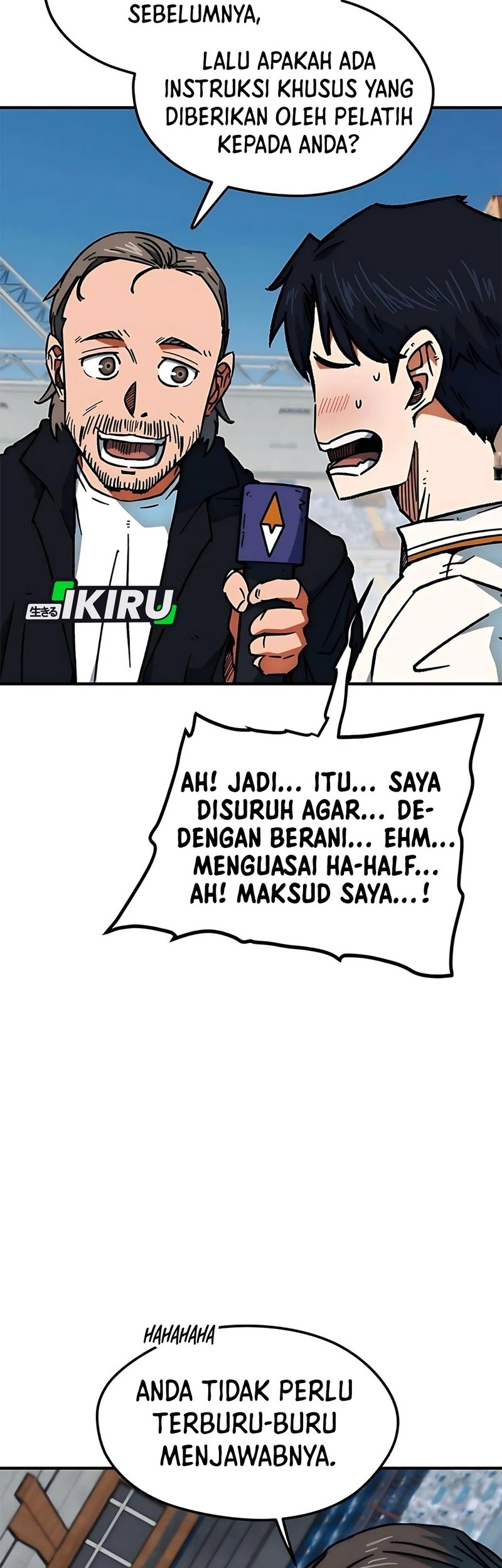 I’m Being Misunderstood as a Soccer Genius Chapter 35 Gambar 69