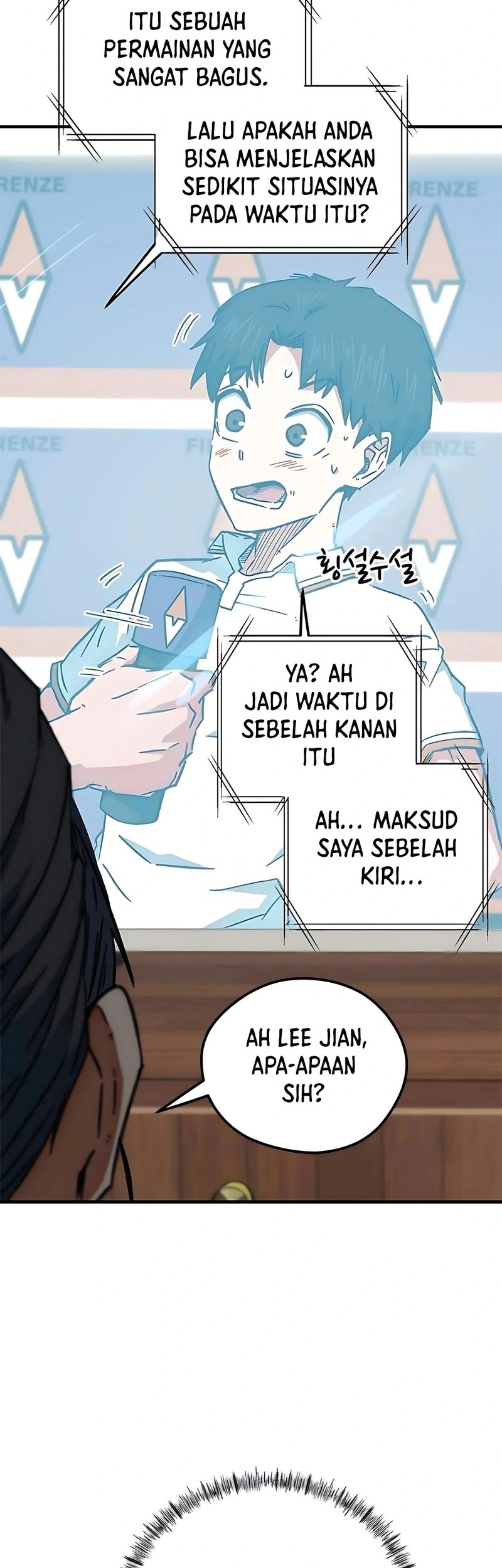 I’m Being Misunderstood as a Soccer Genius Chapter 35 Gambar 72