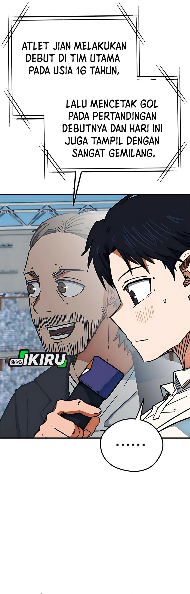 I’m Being Misunderstood as a Soccer Genius Chapter 35 Gambar 74