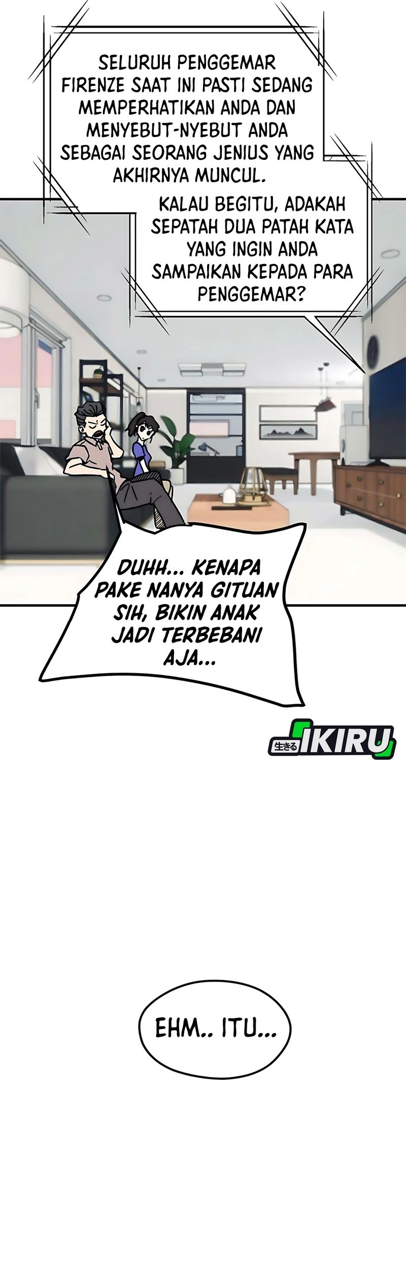 I’m Being Misunderstood as a Soccer Genius Chapter 35 Gambar 75