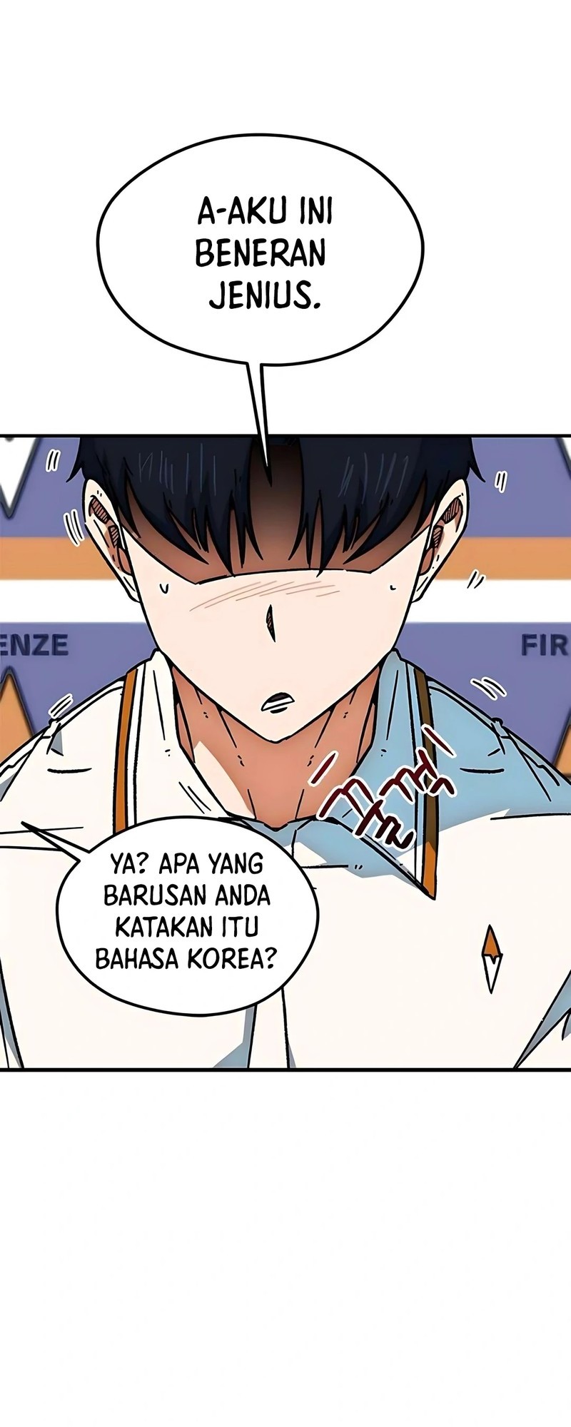 I’m Being Misunderstood as a Soccer Genius Chapter 35 Gambar 76