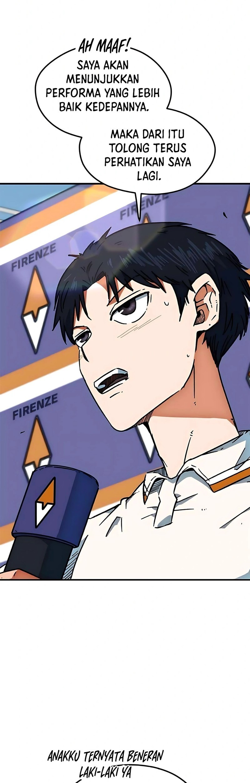 I’m Being Misunderstood as a Soccer Genius Chapter 35 Gambar 77