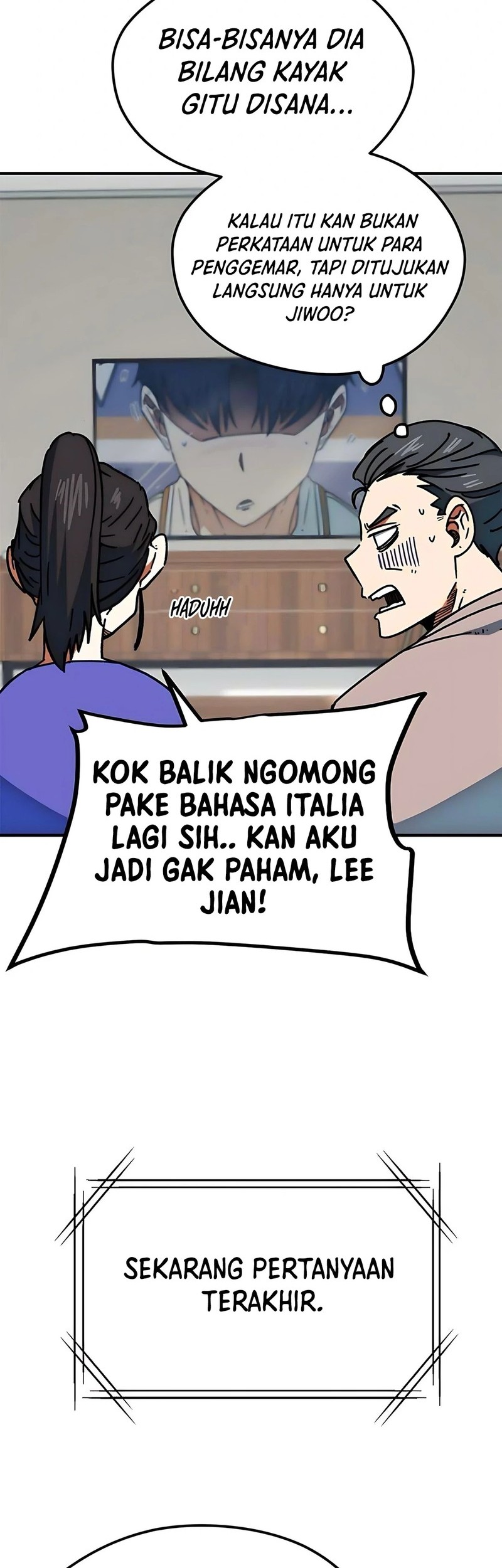 I’m Being Misunderstood as a Soccer Genius Chapter 35 Gambar 78