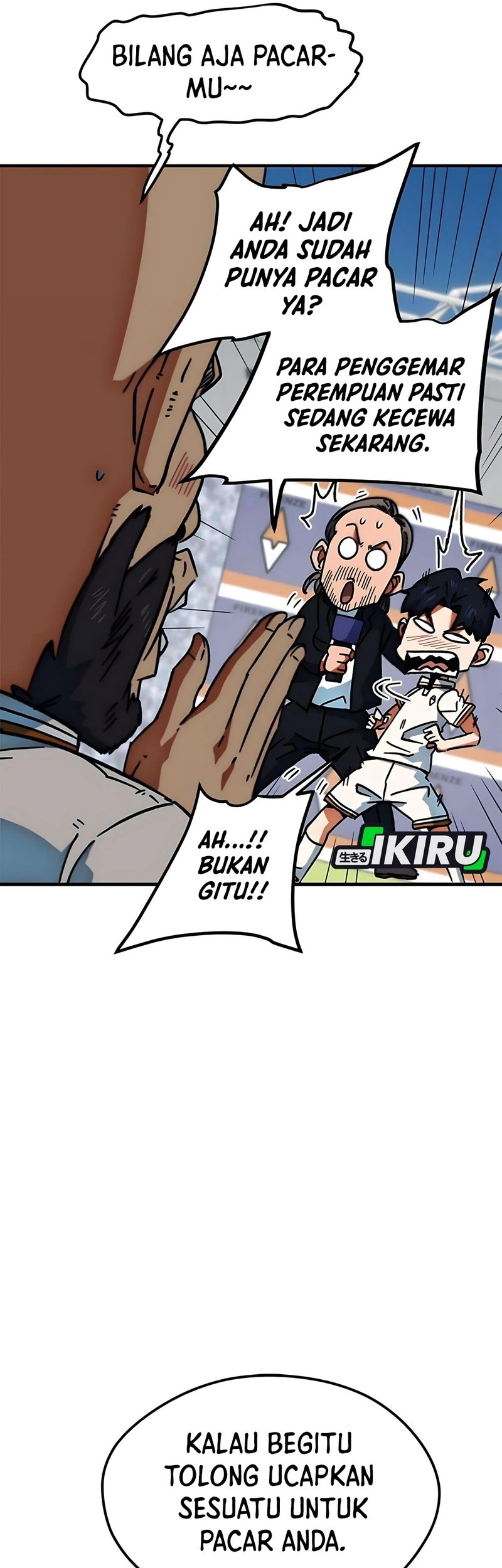 I’m Being Misunderstood as a Soccer Genius Chapter 35 Gambar 80