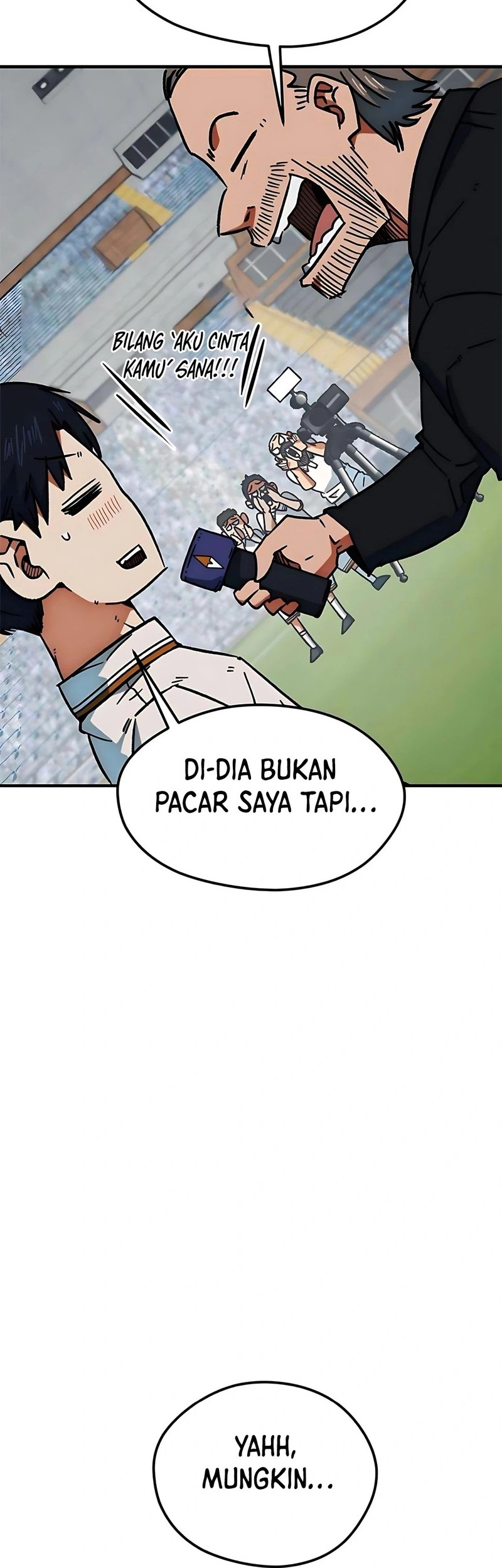 I’m Being Misunderstood as a Soccer Genius Chapter 35 Gambar 81