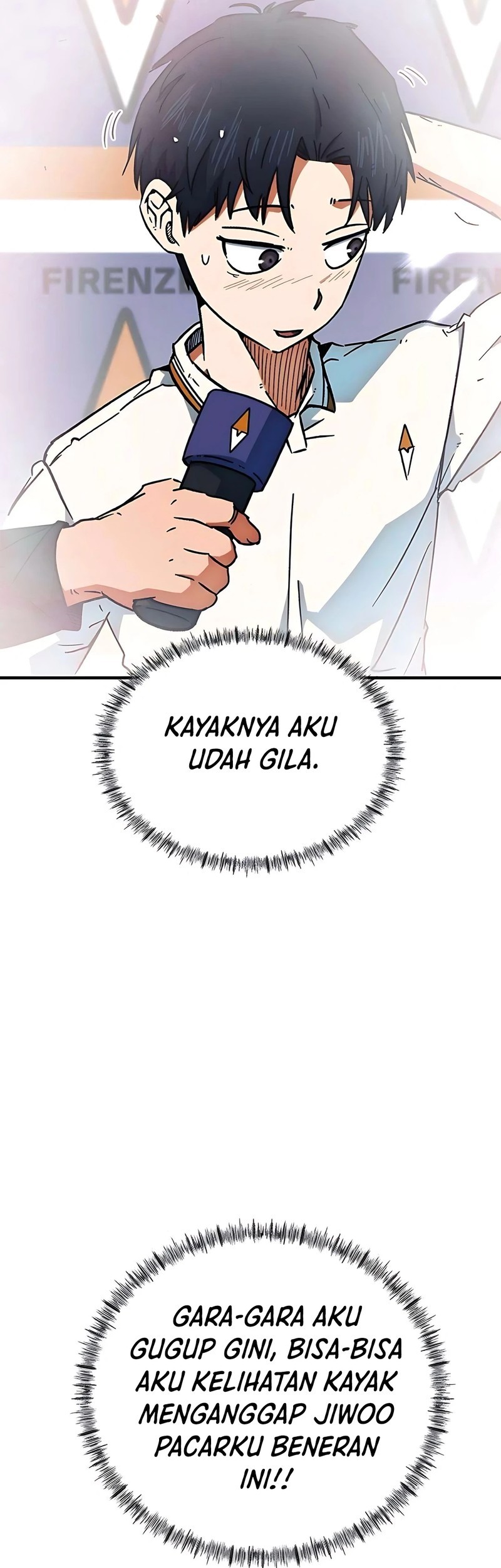 I’m Being Misunderstood as a Soccer Genius Chapter 35 Gambar 83