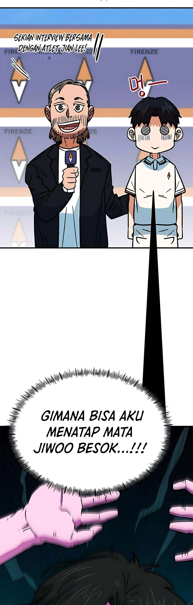 I’m Being Misunderstood as a Soccer Genius Chapter 35 Gambar 84