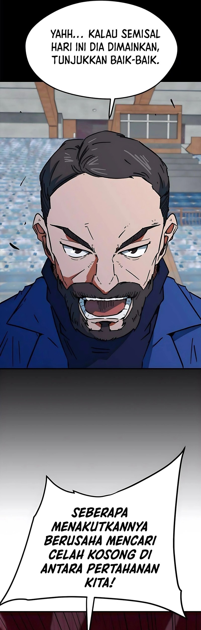 I’m Being Misunderstood as a Soccer Genius Chapter 35 Gambar 4