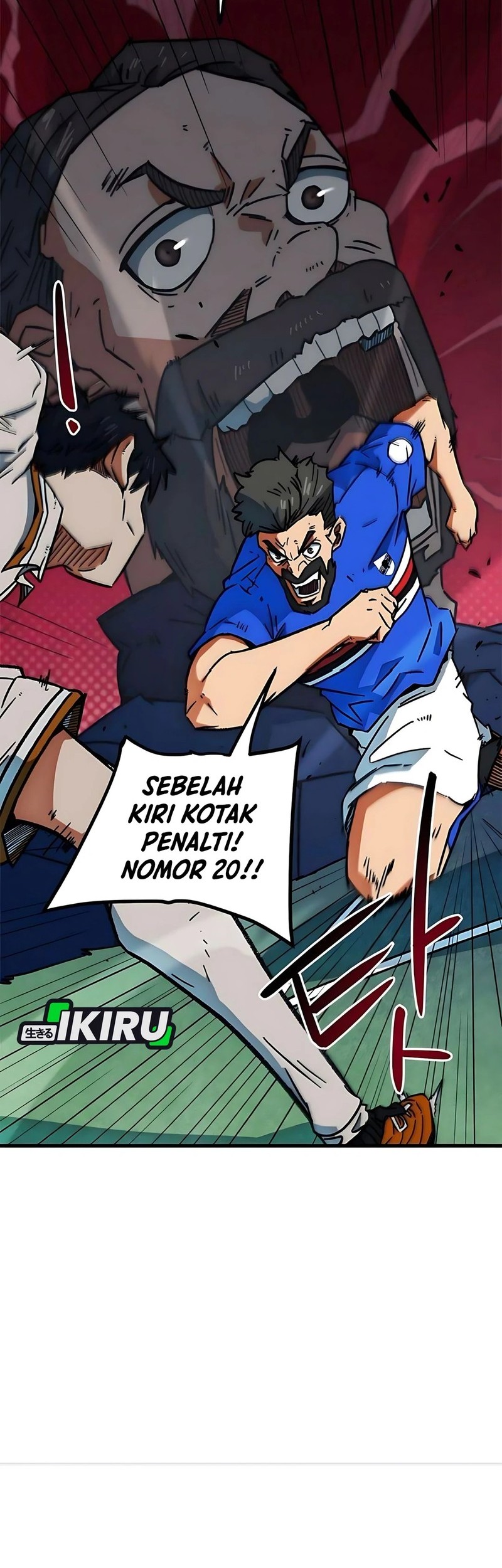 I’m Being Misunderstood as a Soccer Genius Chapter 35 Gambar 5