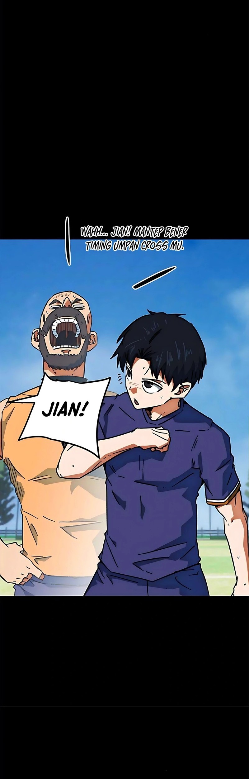 I’m Being Misunderstood as a Soccer Genius Chapter 35 Gambar 19