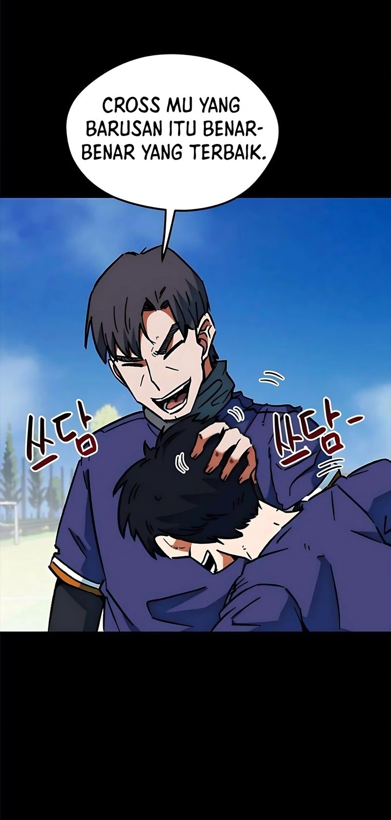 I’m Being Misunderstood as a Soccer Genius Chapter 35 Gambar 20