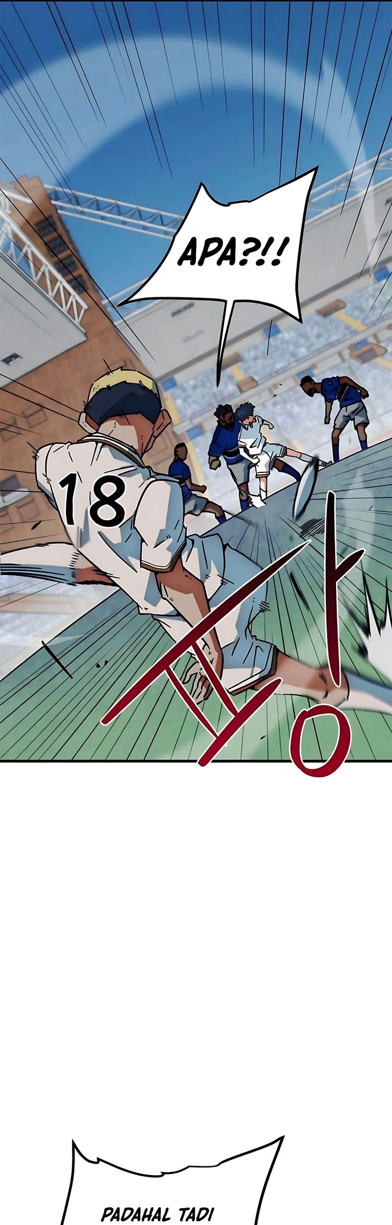 I’m Being Misunderstood as a Soccer Genius Chapter 35 Gambar 10