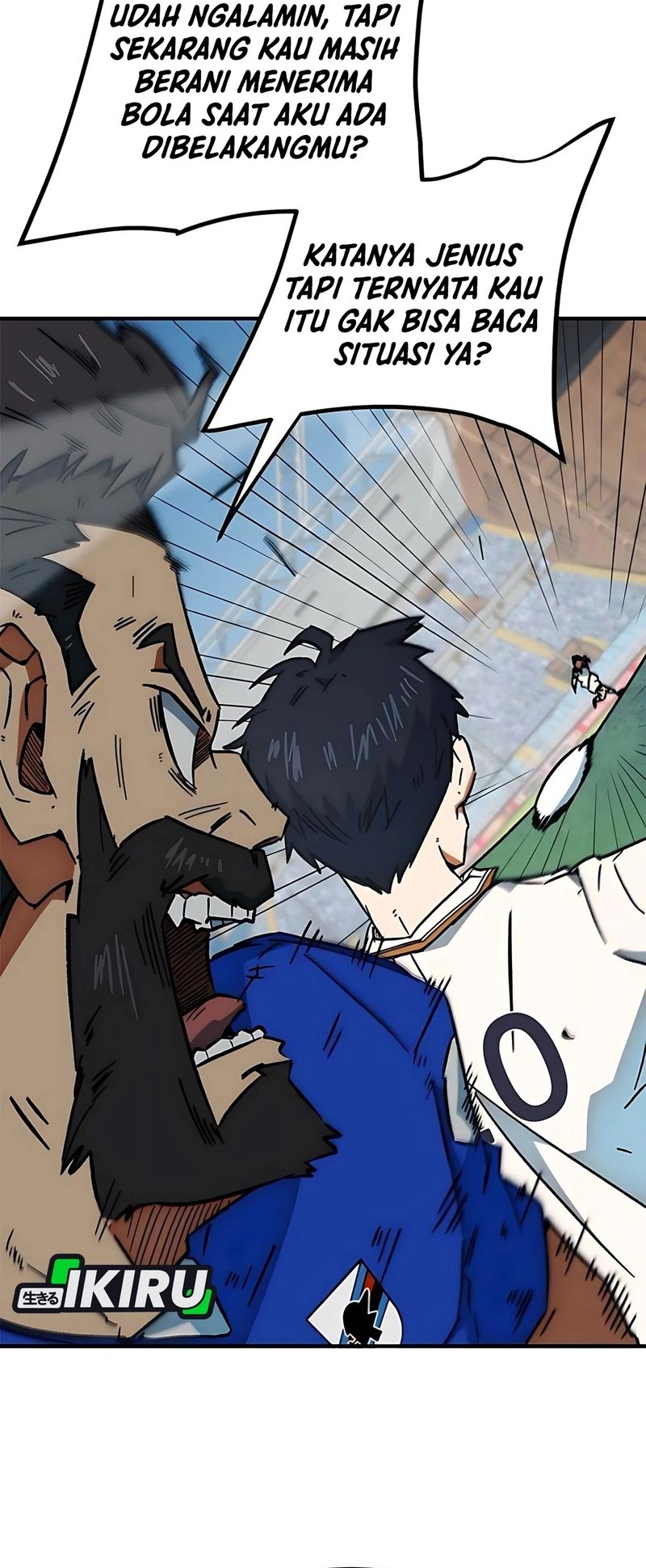 I’m Being Misunderstood as a Soccer Genius Chapter 35 Gambar 11