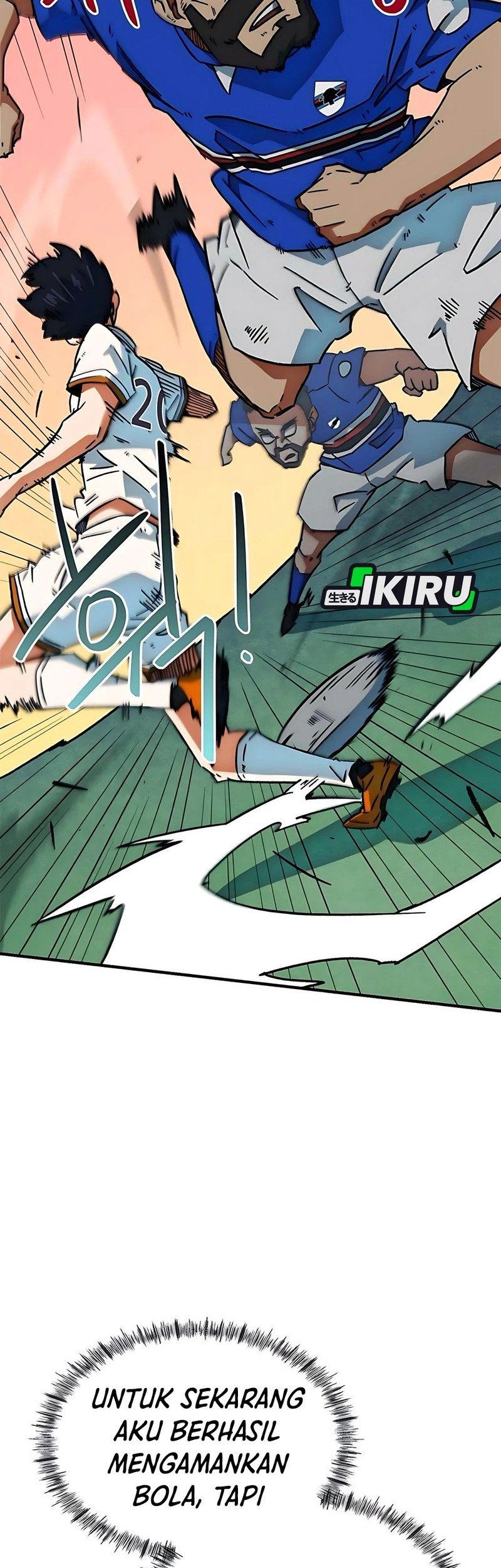 I’m Being Misunderstood as a Soccer Genius Chapter 35 Gambar 13