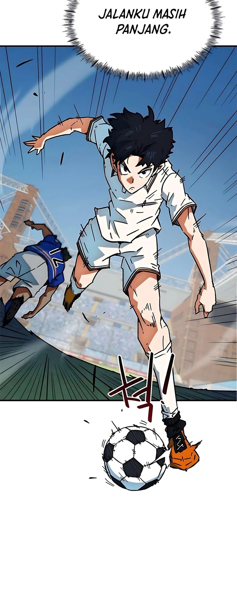 I’m Being Misunderstood as a Soccer Genius Chapter 35 Gambar 14