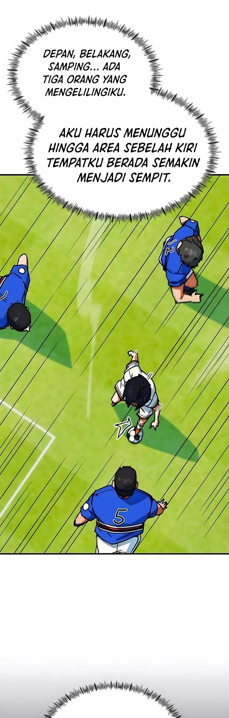 I’m Being Misunderstood as a Soccer Genius Chapter 35 Gambar 15