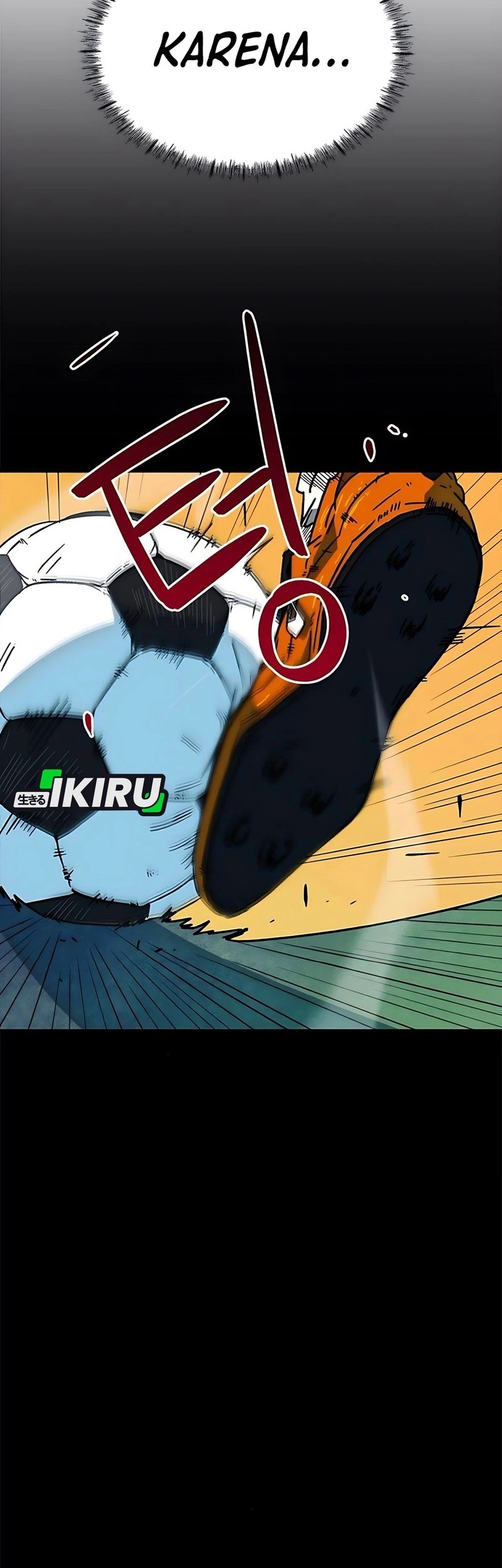 I’m Being Misunderstood as a Soccer Genius Chapter 35 Gambar 16