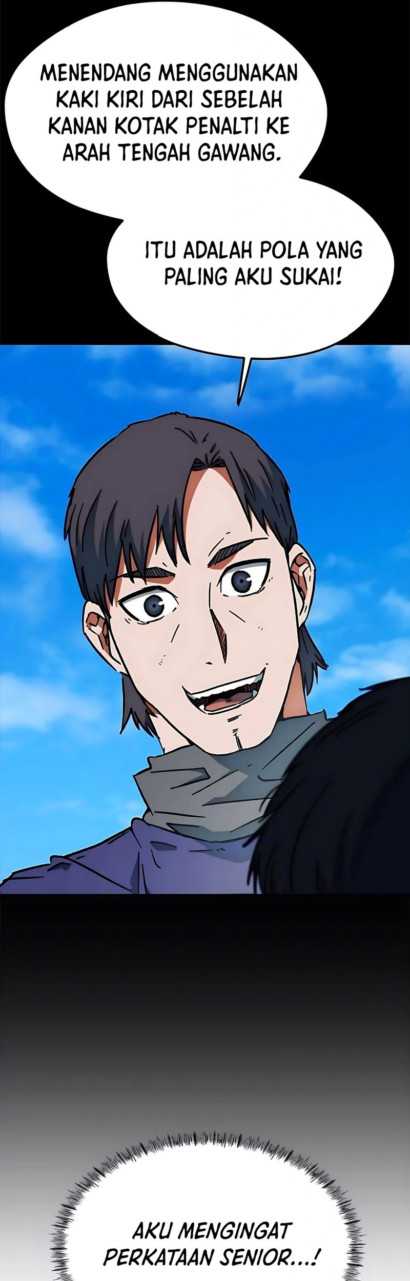 I’m Being Misunderstood as a Soccer Genius Chapter 35 Gambar 21