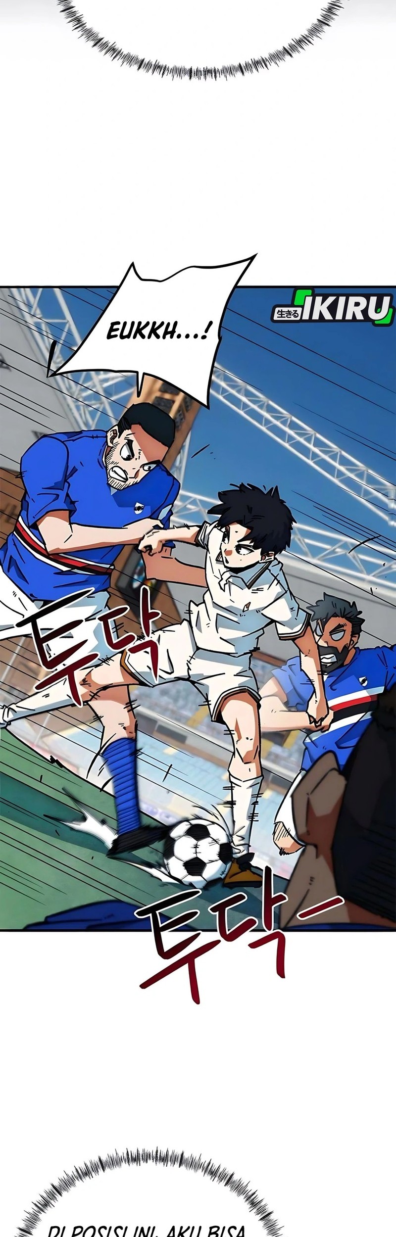 I’m Being Misunderstood as a Soccer Genius Chapter 35 Gambar 22