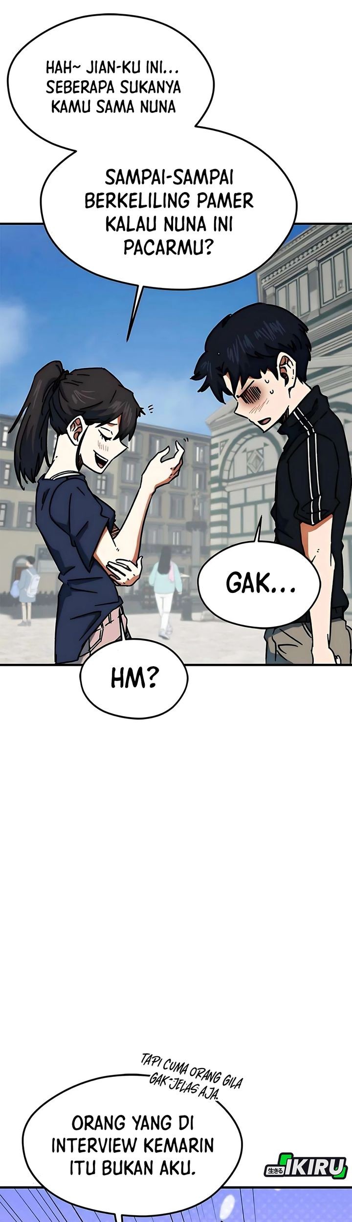 I’m Being Misunderstood as a Soccer Genius Chapter 36 Gambar 5