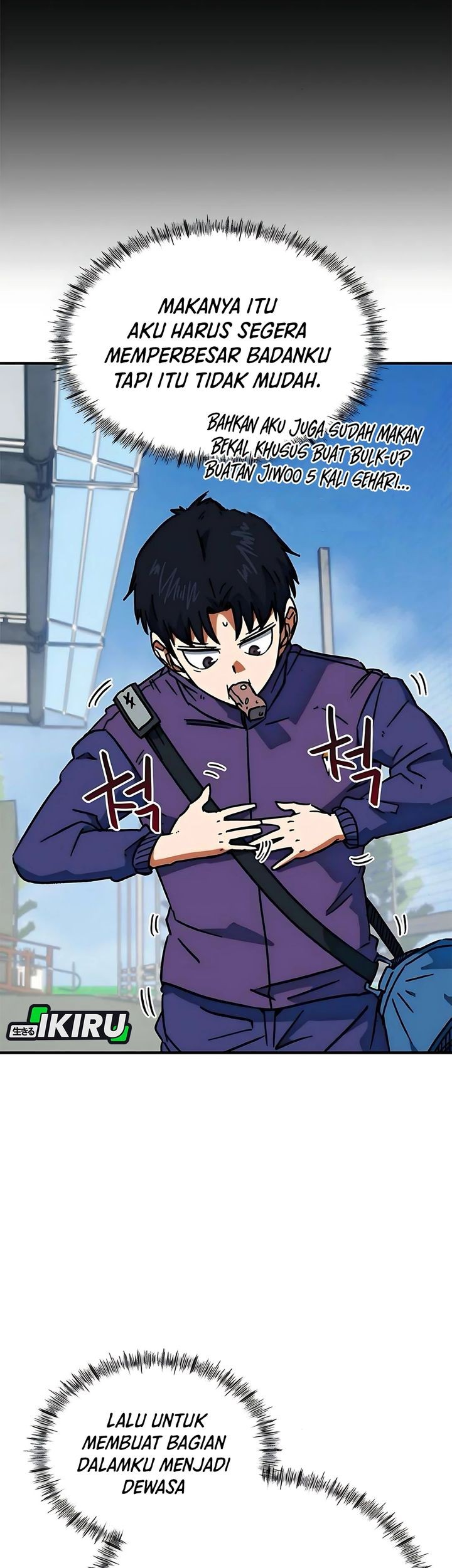 I’m Being Misunderstood as a Soccer Genius Chapter 36 Gambar 19