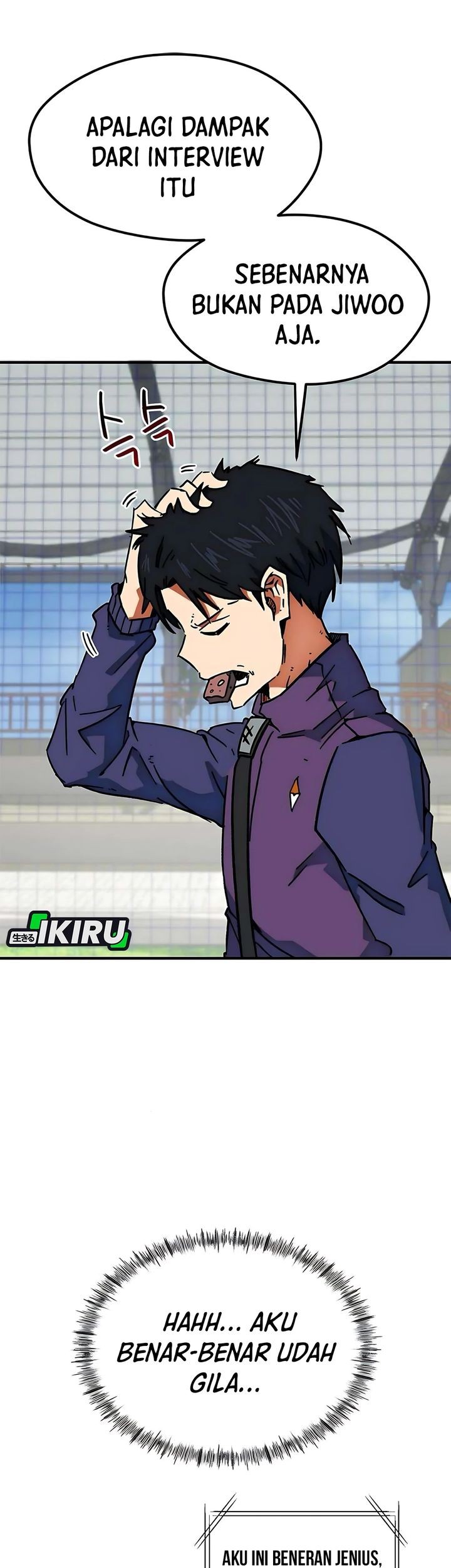 I’m Being Misunderstood as a Soccer Genius Chapter 36 Gambar 21