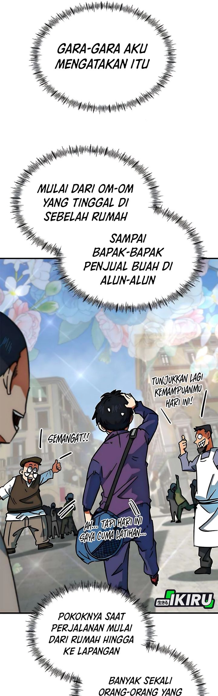 I’m Being Misunderstood as a Soccer Genius Chapter 36 Gambar 23