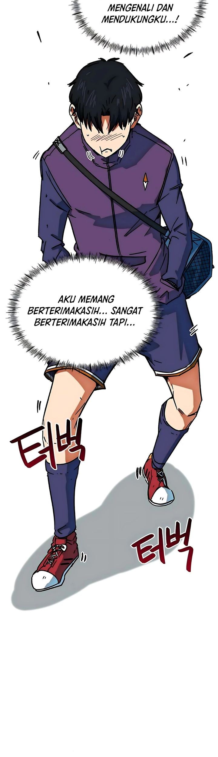I’m Being Misunderstood as a Soccer Genius Chapter 36 Gambar 24