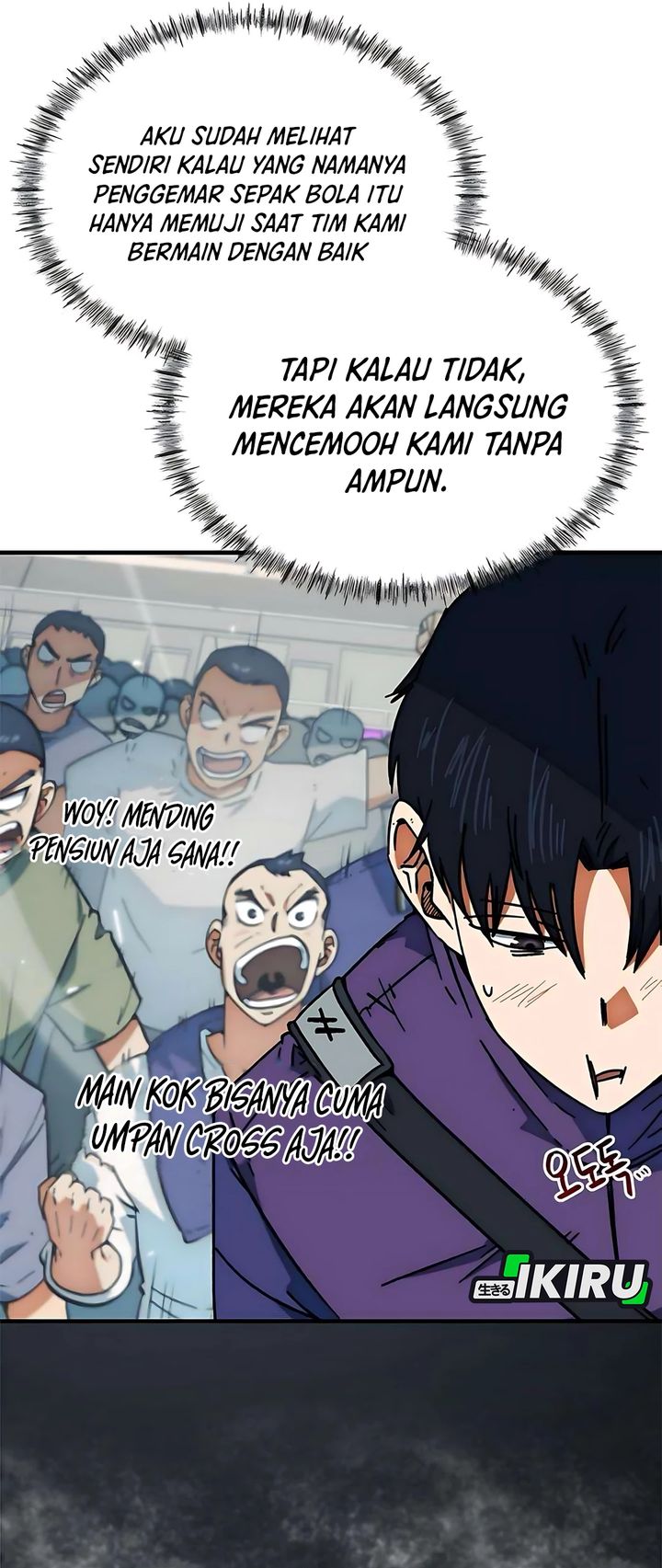 I’m Being Misunderstood as a Soccer Genius Chapter 36 Gambar 26