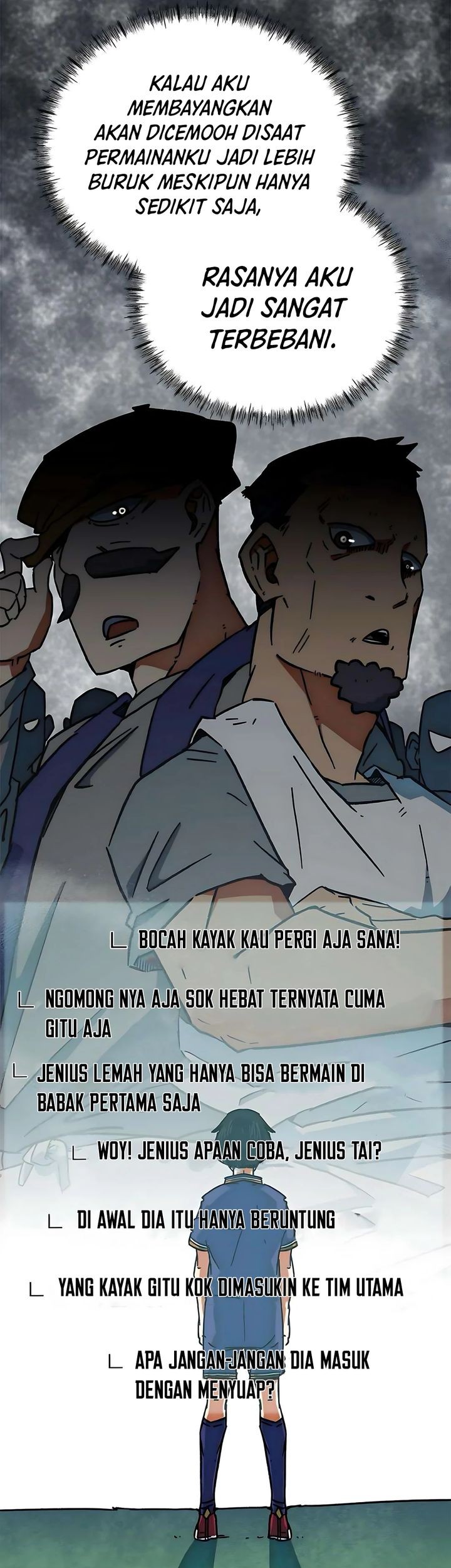 I’m Being Misunderstood as a Soccer Genius Chapter 36 Gambar 27