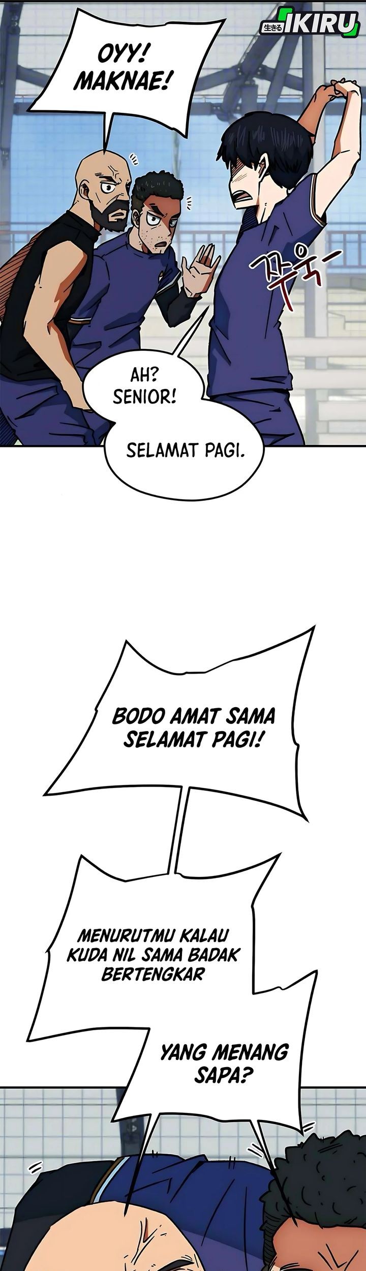 I’m Being Misunderstood as a Soccer Genius Chapter 36 Gambar 29