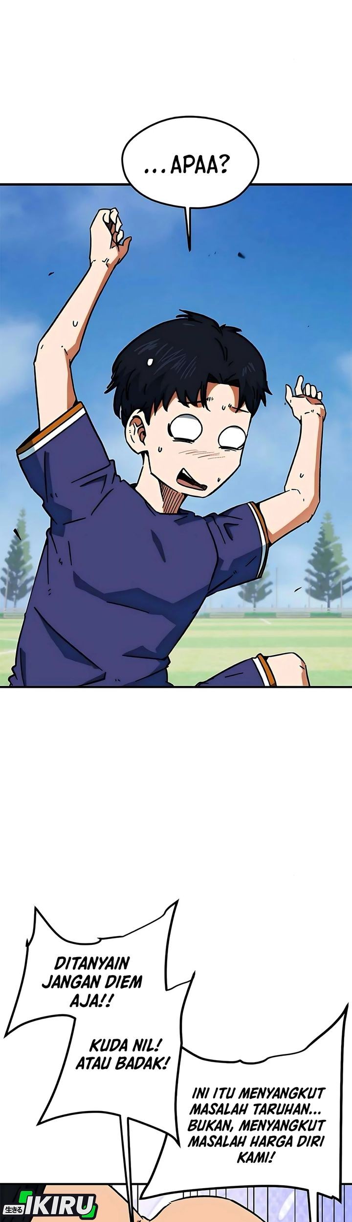 I’m Being Misunderstood as a Soccer Genius Chapter 36 Gambar 31