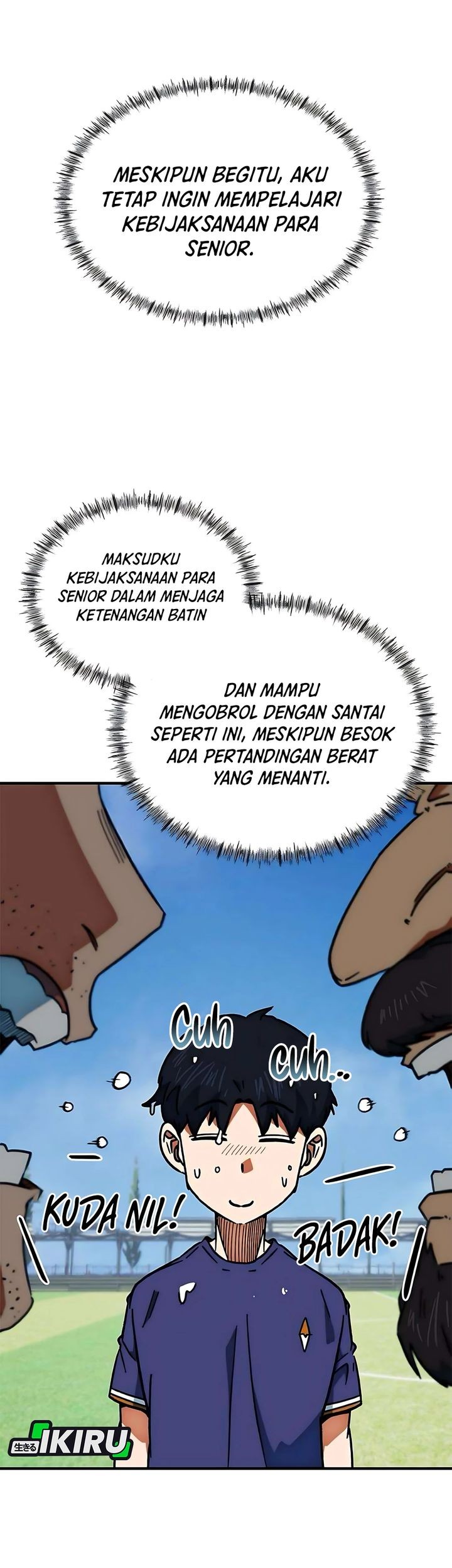 I’m Being Misunderstood as a Soccer Genius Chapter 36 Gambar 33