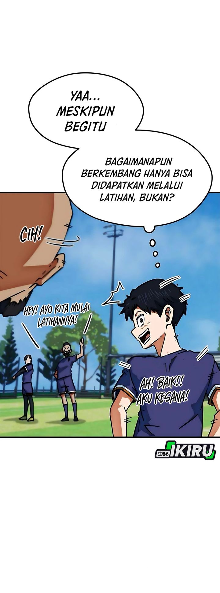 I’m Being Misunderstood as a Soccer Genius Chapter 36 Gambar 35