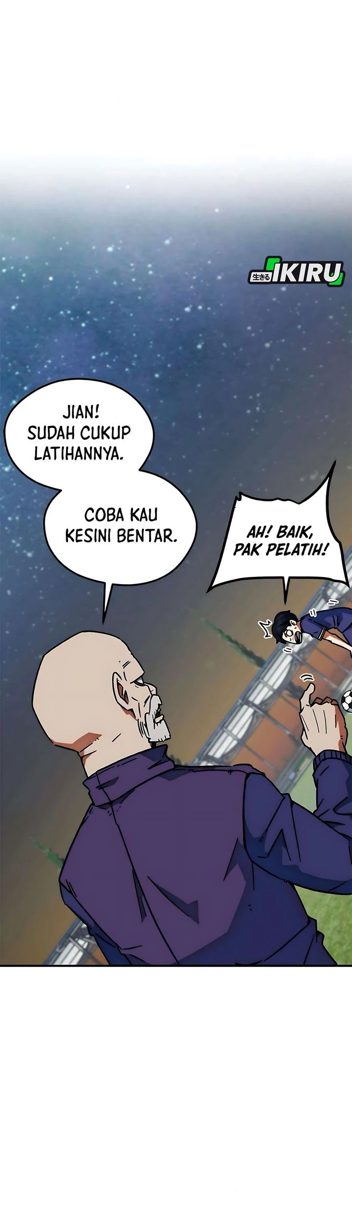 I’m Being Misunderstood as a Soccer Genius Chapter 36 Gambar 38